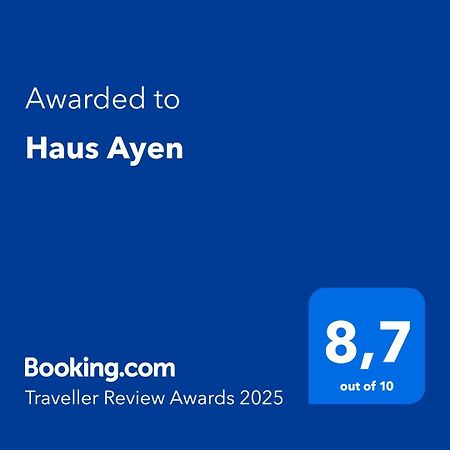 Haus Ayen Apartment Hannover Bagian luar foto